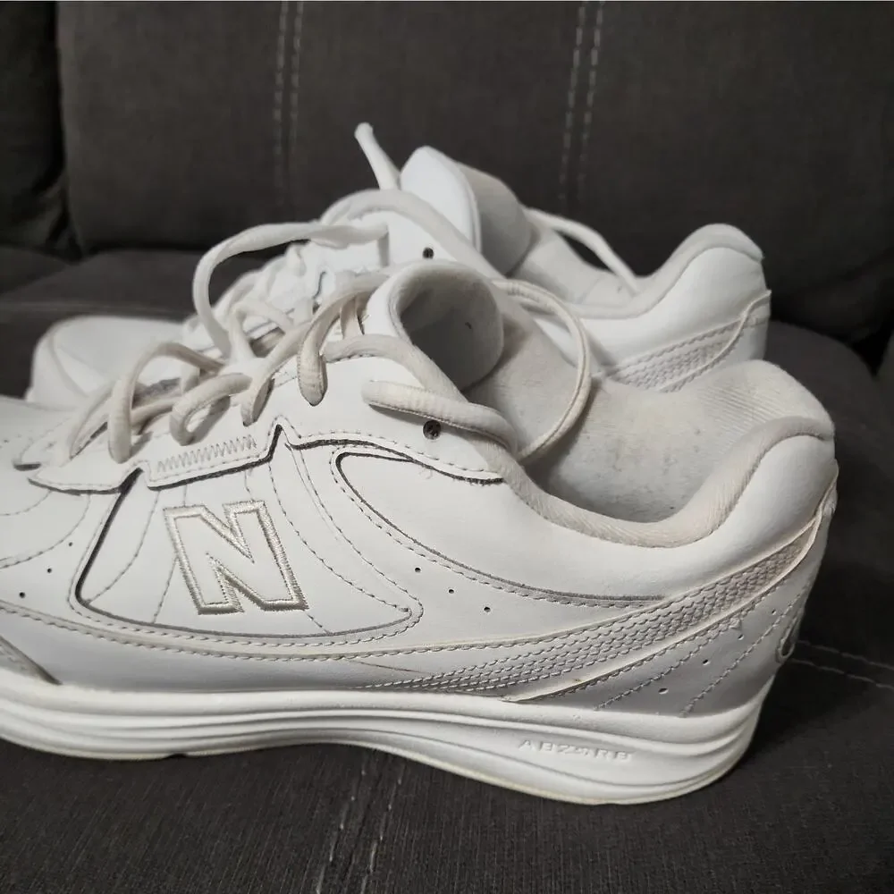 New Balance 577 V1 Walking Shoes, White, Women's 9.5 M